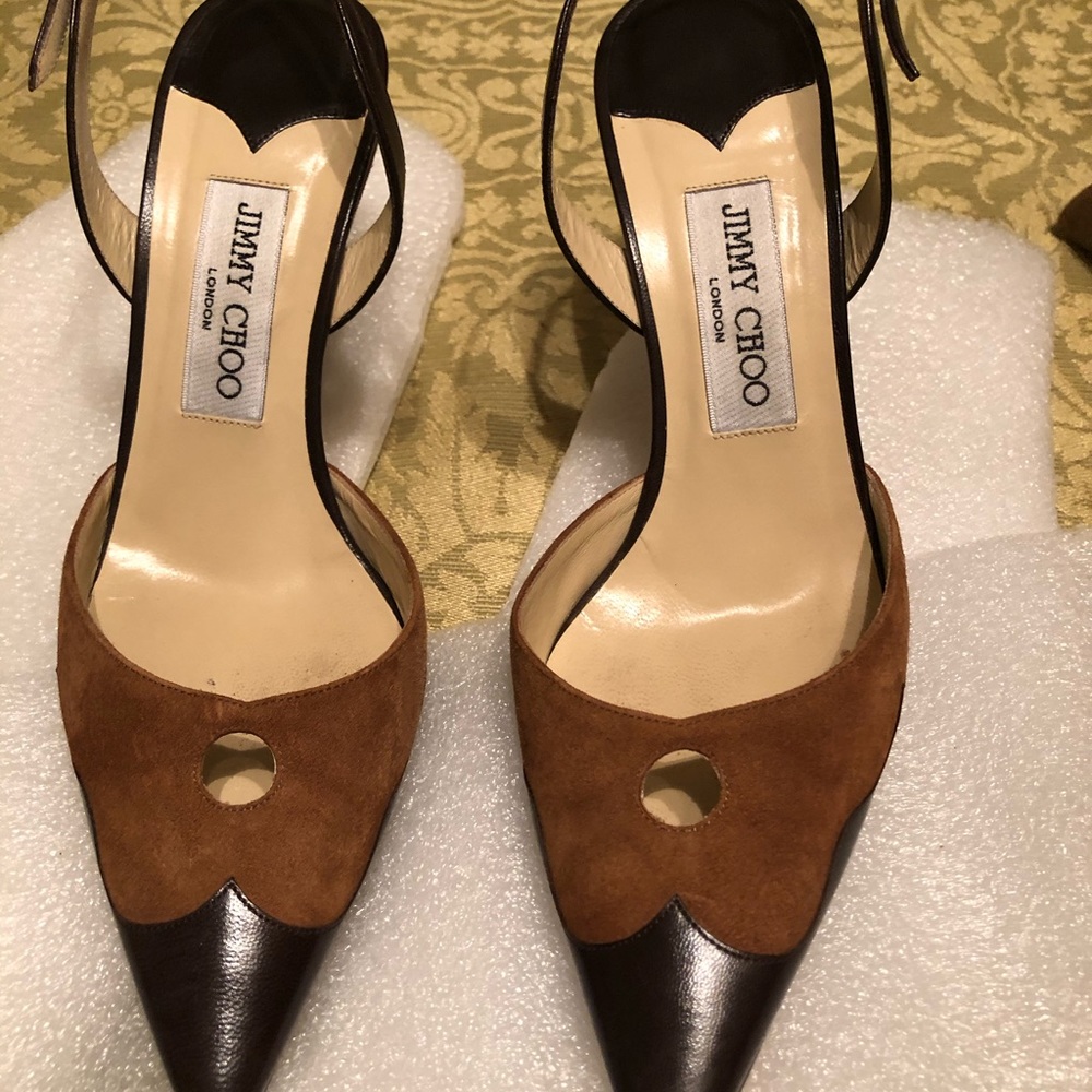 Jimmy Choo Sling back pumps